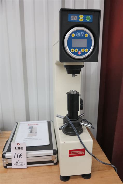 spi digital portable hardness tester|spi rockwell hardness tester.